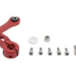 25T Steering Servo Horn & Linkage for 1/8 Kraton, Senton & Typhon 6S AR340061