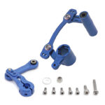 Steering Bellcrank w/ Servo Horn & Linkage for 1/8 Kraton & Typhon 6S AR340073