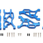 Alloy Front & Rear Arms (6) for Arrma 1/8 Typhon, 1/7 Limitless & Infraction 6S