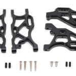 Front & Rear Lower Arms for Arrma 1/8 Typhon 1/7 Limitless AR330503 AR330192
