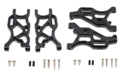 Front & Rear Lower Arms for Arrma 1/8 Typhon 1/7 Limitless AR330503 AR330192
