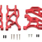 Front & Rear Lower Arms for Arrma 1/8 Typhon 1/7 Limitless AR330503 AR330192