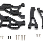Front Upper & Lower Arms for Arrma 1/8 Typhon & 1/7 Limitless AR330215 AR330503