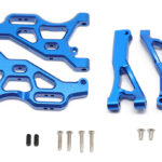 Front Upper & Lower Arms for Arrma 1/8 Typhon & 1/7 Limitless AR330215 AR330503