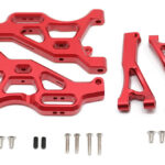 Front Upper & Lower Arms for Arrma 1/8 Typhon & 1/7 Limitless AR330215 AR330503