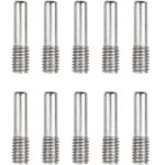 M3 Threaded Axle Screw Pins (10-Pack) length = 12mm