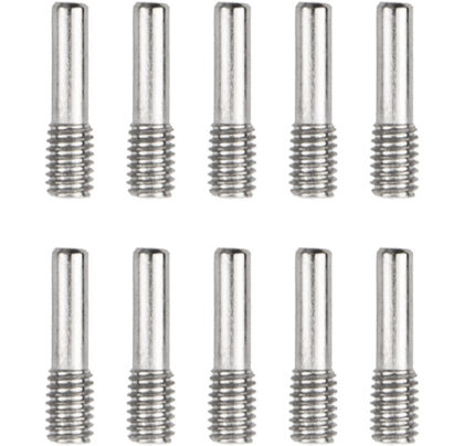 M3 Threaded Axle Screw Pins (10-Pack) length = 12mm