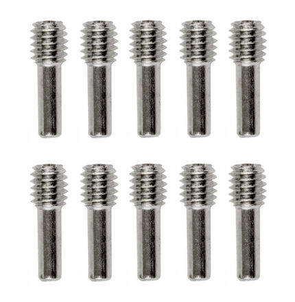 M4 Threaded Axle Screw Pins (10) length=12mm