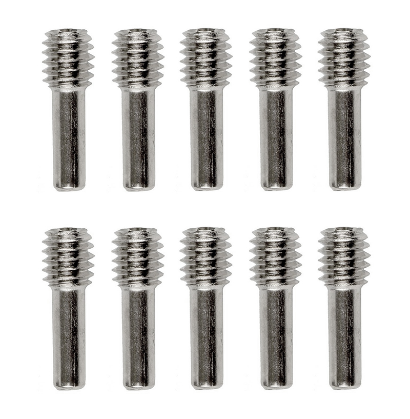 C31452 M4 Threaded Axle Screw Pins (10) length=12mm - Image 1