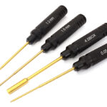 Allen Hex Wrench 0.05, 1.3, 1.5mm & 4mm Nut Driver Tool Set O.D.=18mm for SCX24