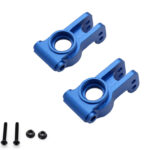 Alloy Machined Rear Hub Carriers for Losi 1/10 Lasernut U4 4WD Brushless RTR
