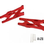 Alloy Machined Rear Lower Arms for Losi 1/10 Lasernut U4 4WD Brushless RTR