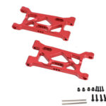 Alloy Machined Front Lower Arms for Losi 1/10 Lasernut U4 4WD Brushless RTR