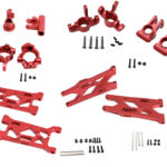 Alloy Machined Conversion Kit for Losi 1/10 Lasernut U4 4WD Brushless RTR