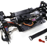 Composite 1/10 TQX10 Trail Roller 4WD Off-Road Scale Crawler Kit 313mm Wheelbase