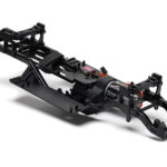 Composite 1/10 TQX10 Trail Off-Road Scale Crawler Chassis Frame 313mm Wheelbase