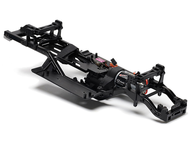 C31478 Composite 1/10 TQX10 Trail Off-Road Scale Crawler Chassis Frame 313mm Wheelbase - Image 1