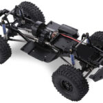 Composite 1/10 MXX10 Trail Off-Road Scale Crawler Chassis Kit 313mm Wheelbase