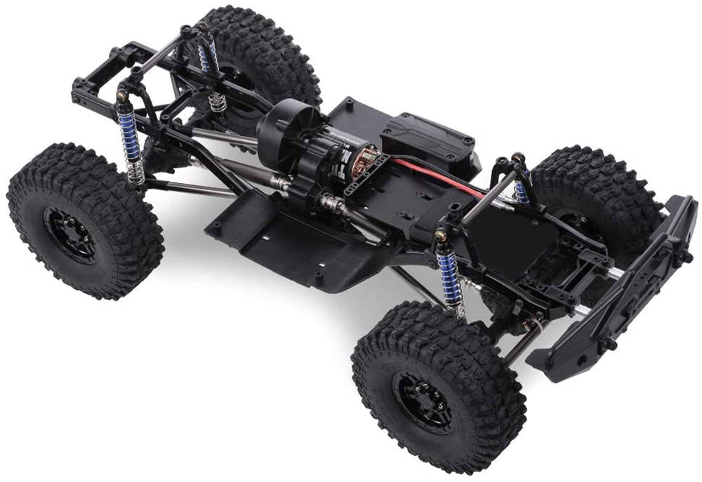 C31480 Composite 1/10 MXX10 Trail Off-Road Scale Crawler Chassis Kit 313mm Wheelbase - Image 1
