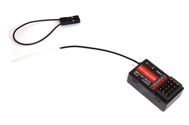 C31483 3 Plus 1 Channel Wireless Receiver Compatible with CT-400 Remote Controller - Image 1