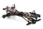 1/10 Scale Off-Road RC Crawler Chassis with 2-Speed Transmission, Tires & Wheels - Image 2