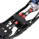 1/10 Scale Off-Road RC Crawler Chassis with 2-Speed Transmission, Tires & Wheels - Image 5