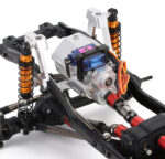 1/10 Scale Off-Road RC Crawler Chassis with 2-Speed Transmission, Tires & Wheels - Image 7