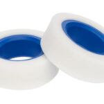 Blue 2-Stage Foam 110x33mm Tire Inserts Pair for 1.9 Size 1/10 Scale RC Crawlers