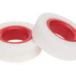 Red 2-Stage Foam 110x33mm Tire Inserts Pair for 1.9 Size 1/10 Scale RC Crawlers