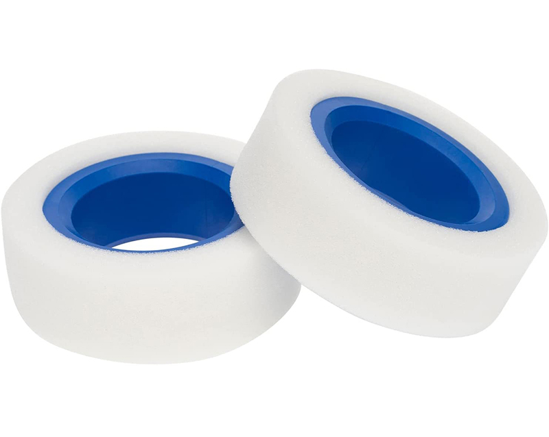 C31489BLUE 2-Stage Foam 100x33mm Tire Insert (2) for 1.9 Size 1/10 Scale Crawler - Image 1