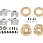 Alloy Steering Blocks w/ Weight Add-On 146g Each for Axial Wraith 2.2 & RR10