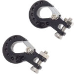 1/10 Model Scale Alloy Tow Rope / Cable Winch Hook (2) for Off-Road Crawler