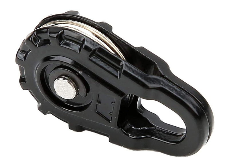 C31508 Realistic Model Car Winch Tow Rope Snatch Block for 1/10 Scale Crawler - Image 1