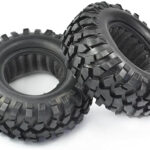 1.9 Size All Terrain (2) Off-Road Tires Type XI (O.D.=96mm)