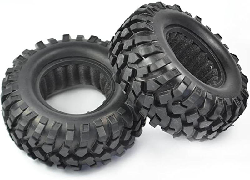 C31509 1.9 Size All Terrain (2) Off-Road Tires Type XI (O.D.=96mm) - Image 1