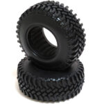 1.9 Size All Terrain (2) Off-Road Tires Type XII (O.D.=100mm)