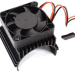 Motor Heatsink w/ Cooling Fan 40x40mm for Brushless Motor 4074/4274/1515 Size