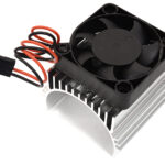 Motor Heatsink w/ Cooling Fan 40x40mm for Brushless Motor 4074/4274/1515 Size