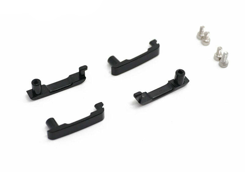 C31514BLACK Alloy Door Handles Add-On for Traxxas TRX-4 2021 Ford Bronco - Image 1