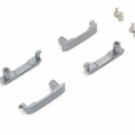 Alloy Door Handles Add-On for Traxxas TRX-4 2021 Ford Bronco