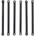 Alloy Suspension Linkages (8) for Losi 1/8 LMT 1.0 4WD Monster Truck