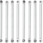 Alloy Suspension Linkages (8) for Losi 1/8 LMT 1.0 4WD Monster Truck