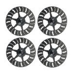 Realistic Brake Disc (4) for Losi 1/8 LMT 1.0 4WD Monster Truck