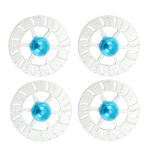 Realistic Brake Disc (4) for Losi 1/8 LMT 1.0 4WD Monster Truck