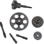Main Gearbox Gear Set w/ Differential for Axial 1/10 RBX10 Ryft 4WD Rock Bouncer