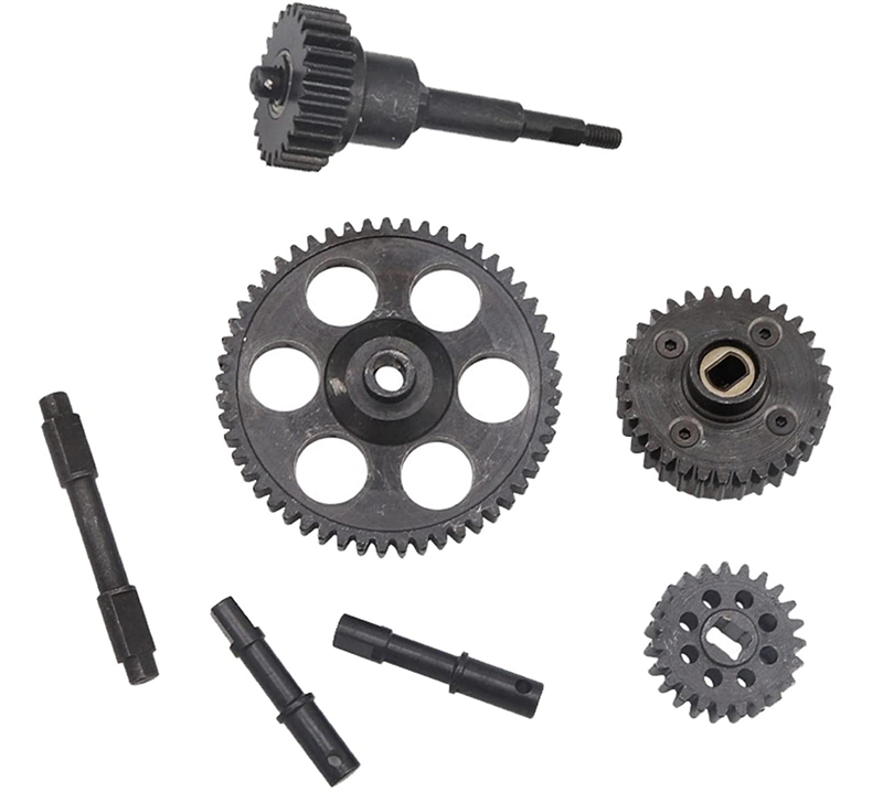 C31521 Main Gearbox Gear Set w/ Differential for Axial 1/10 RBX10 Ryft 4WD Rock Bouncer - Image 1