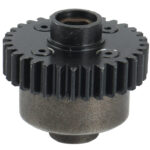 Center Differential Assembly w/ Gears for Axial 1/10 RBX10 Ryft 4WD Rock Bouncer