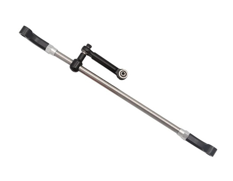 C31523BLACK Alloy Steering Linkages for Losi 1/8 LMT & LMT 2.0 4WD Monster Truck - Image 1