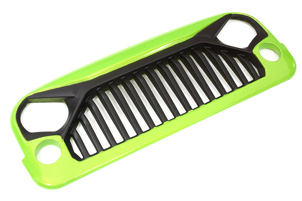 C31527GREEN Special Front Grill Add-On for JX10, JC10, JW10-S & JW10-C Body - Image 1
