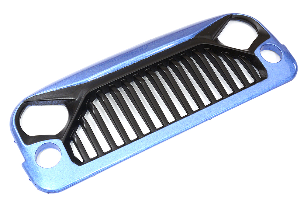 C31527LIGHTBLUE Special Front Grill Add-On for JX10, JC10, JW10-S & JW10-C Body - Image 1